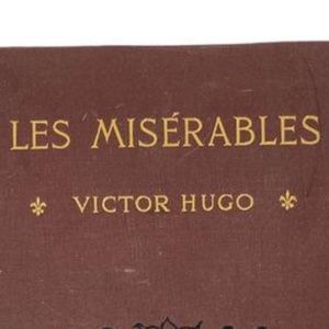 Les Miserables Movie VHS